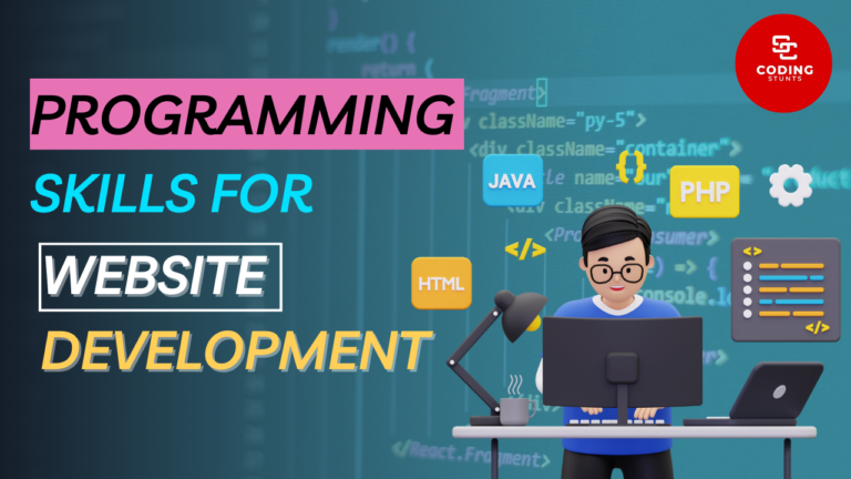 Essential Programming Skills for Website Development: An Interactive ...
